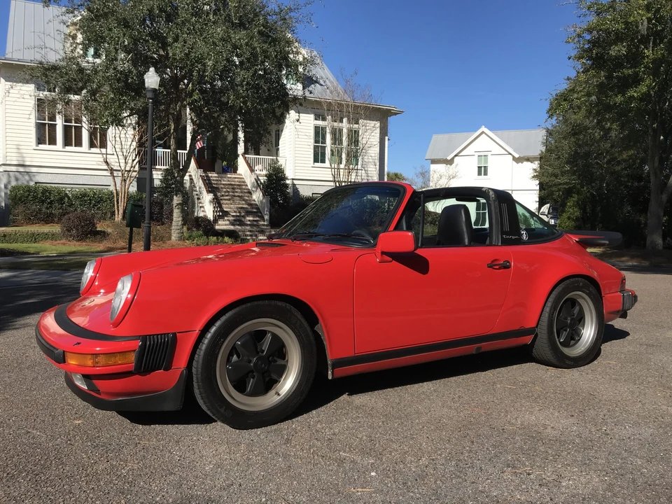 1986 Porsche 911 Carrera 3.2 - Image 9 of 31