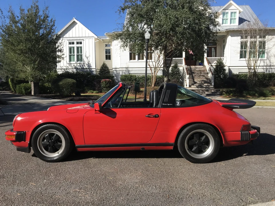 1986 Porsche 911 Carrera 3.2 - Image 8 of 31
