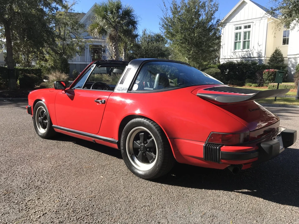 1986 Porsche 911 Carrera 3.2 - Image 7 of 31