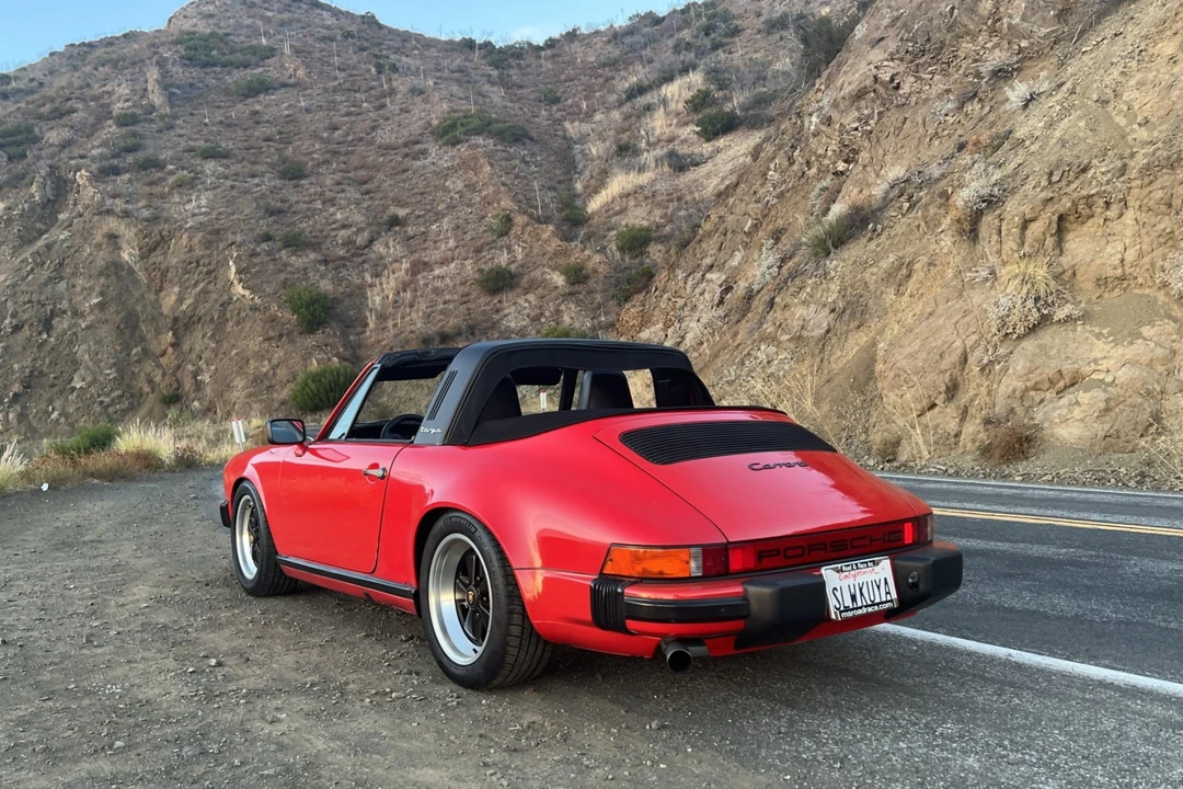 1986 Porsche 911 Carrera 3.2 - Image 15 of 31