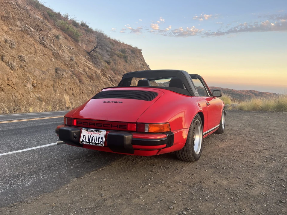 1986 Porsche 911 Carrera 3.2 - Image 18 of 31