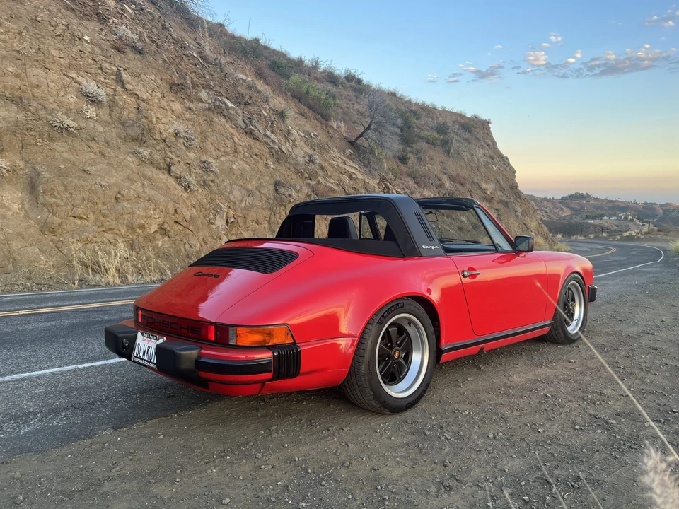 1986 Porsche 911 Carrera 3.2 - Image 20 of 31