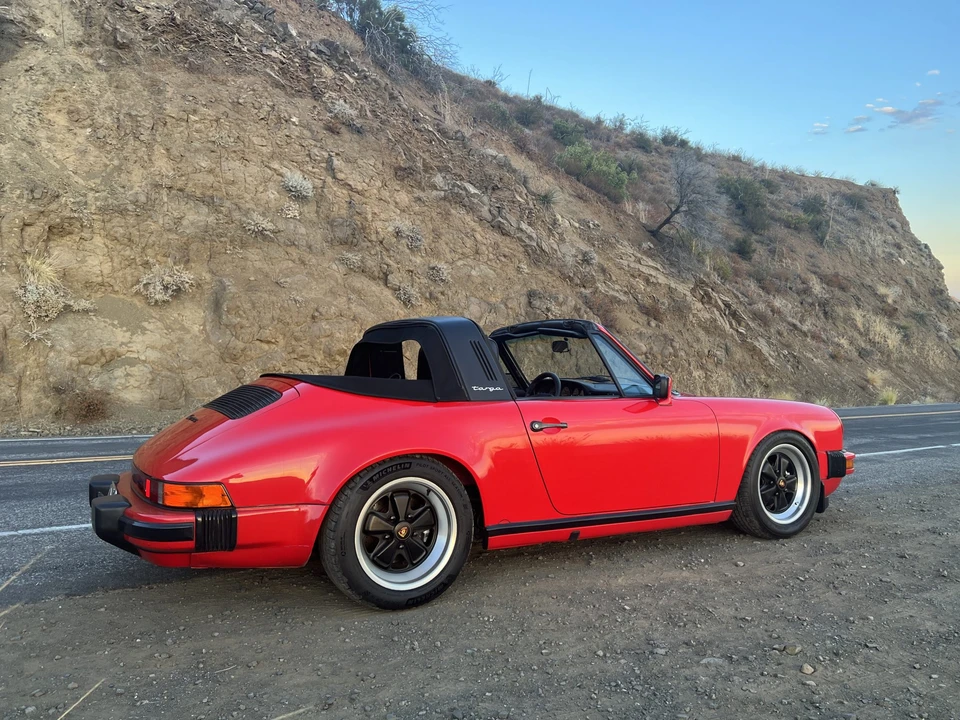 1986 Porsche 911 Carrera 3.2 - Image 23 of 31