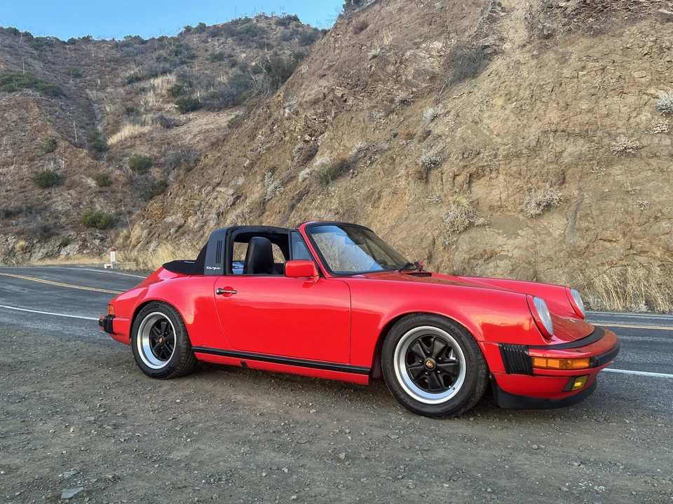 1986 Porsche 911 Carrera 3.2 - Image 27 of 31