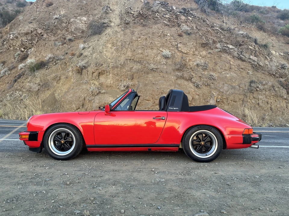 1986 Porsche 911 Carrera 3.2 - Image 13 of 31