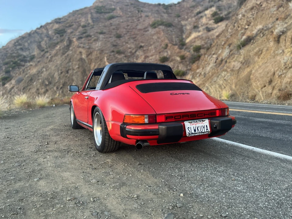 1986 Porsche 911 Carrera 3.2 - Image 16 of 31