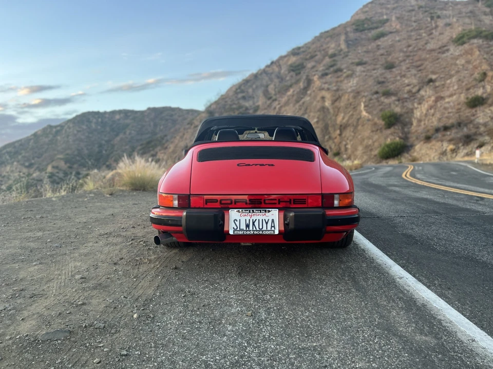 1986 Porsche 911 Carrera 3.2 - Image 17 of 31