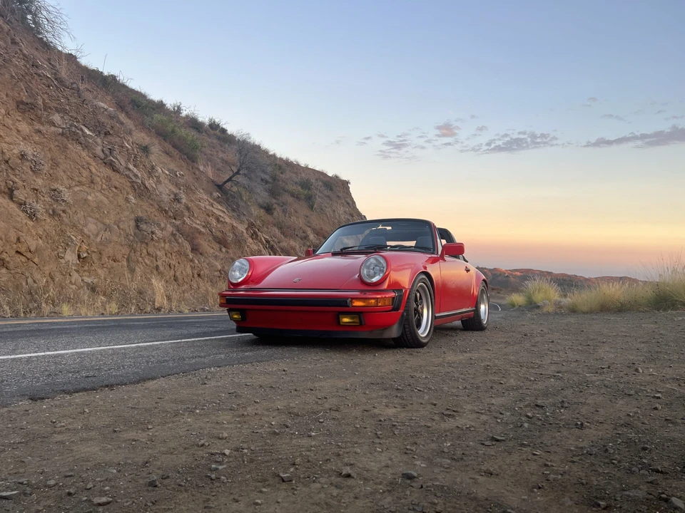1986 Porsche 911 Carrera 3.2 - Image 3 of 31
