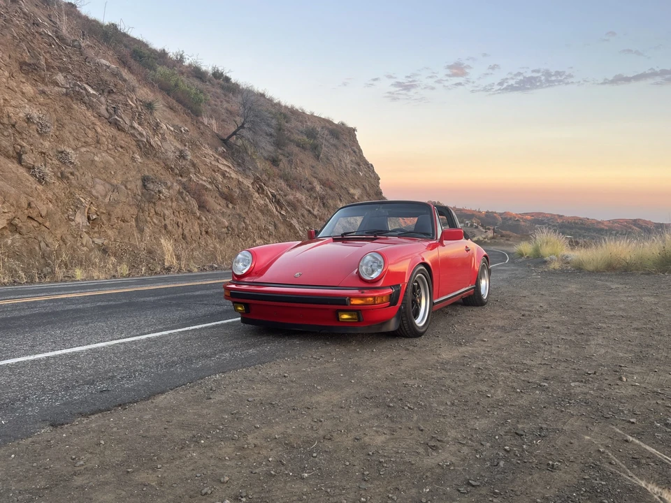 1986 Porsche 911 Carrera 3.2 - Image 4 of 31
