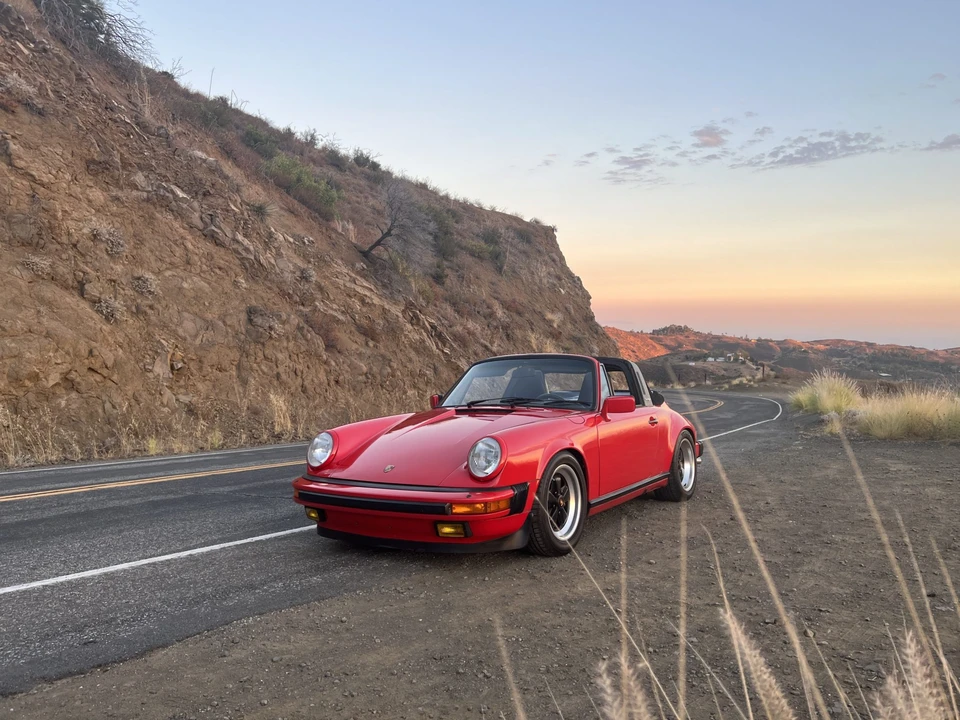 1986 Porsche 911 Carrera 3.2 - Image 5 of 31