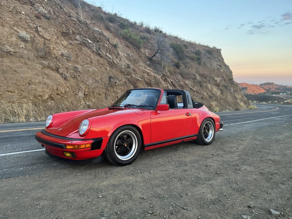 1986 Porsche 911 Carrera 3.2 - Image 9 of 31