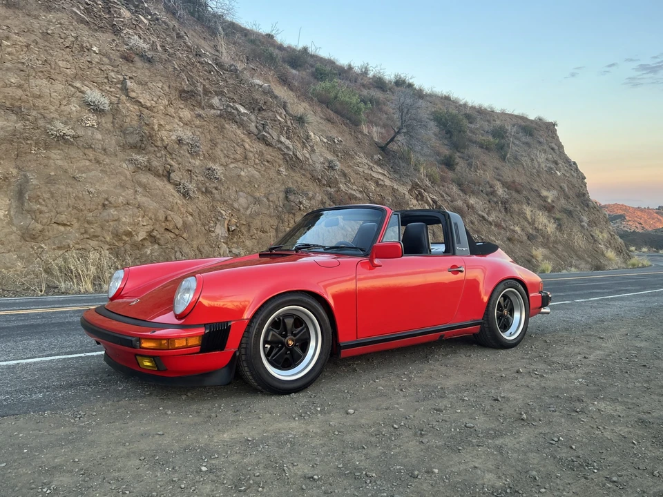 1986 Porsche 911 Carrera 3.2 - Image 10 of 31