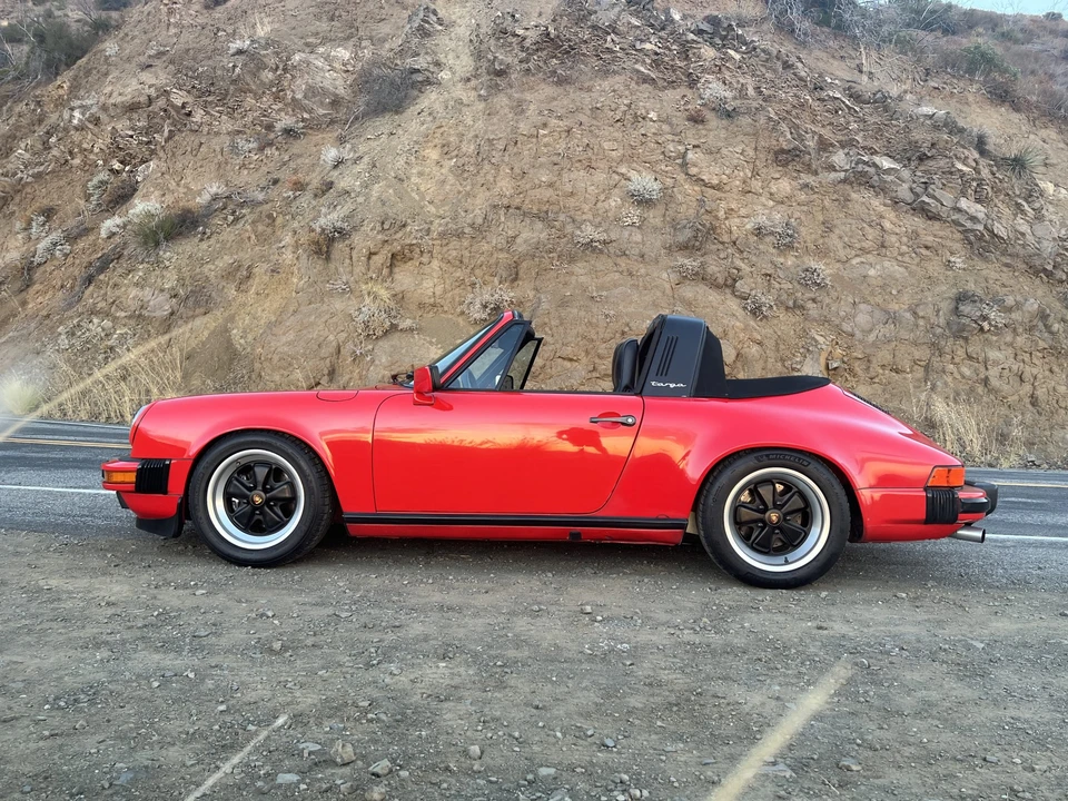 1986 Porsche 911 Carrera 3.2 - Image 12 of 31