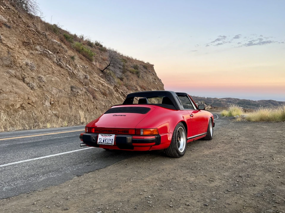 1986 Porsche 911 Carrera 3.2 - Image 19 of 31