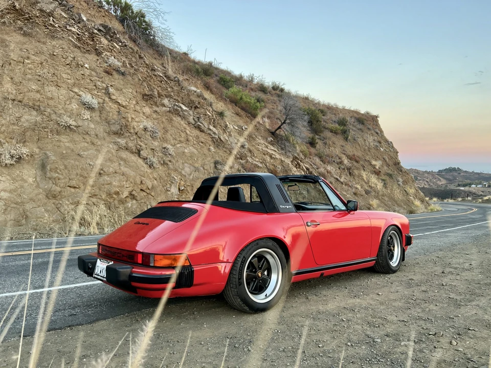 1986 Porsche 911 Carrera 3.2 - Image 21 of 31