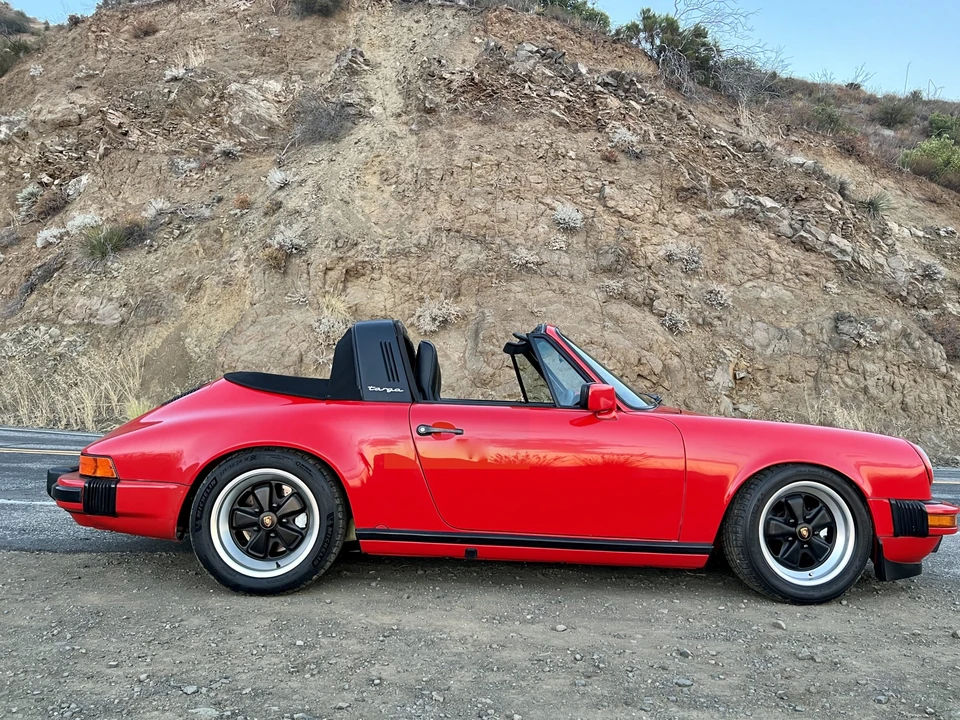 1986 Porsche 911 Carrera 3.2 - Image 26 of 31