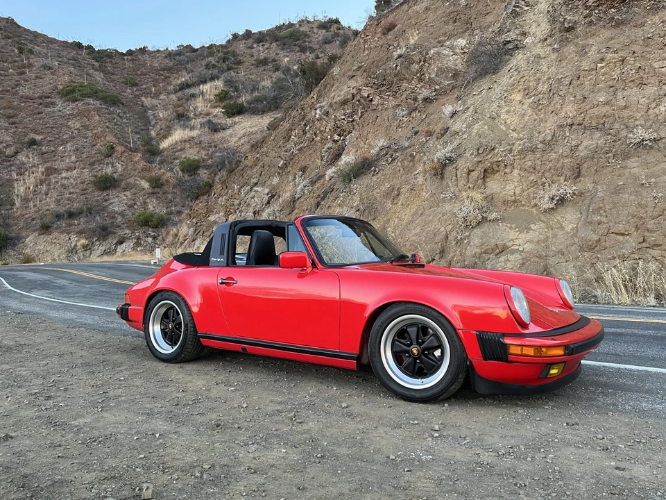 1986 Porsche 911 Carrera 3.2 - Image 28 of 31