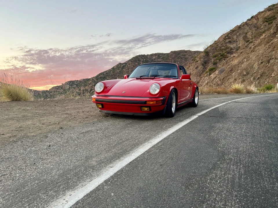1986 Porsche 911 Carrera 3.2 - Image 2 of 31