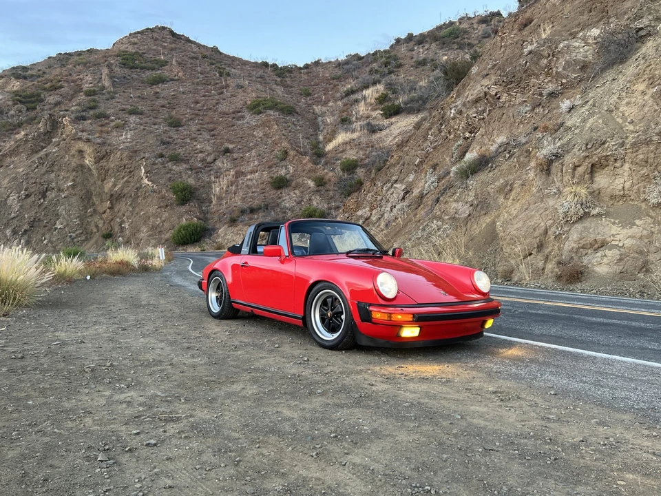 1986 Porsche 911 Carrera 3.2 - Image 30 of 31