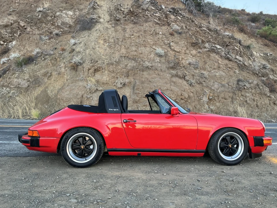 1986 Porsche 911 Carrera 3.2 - Image 24 of 31