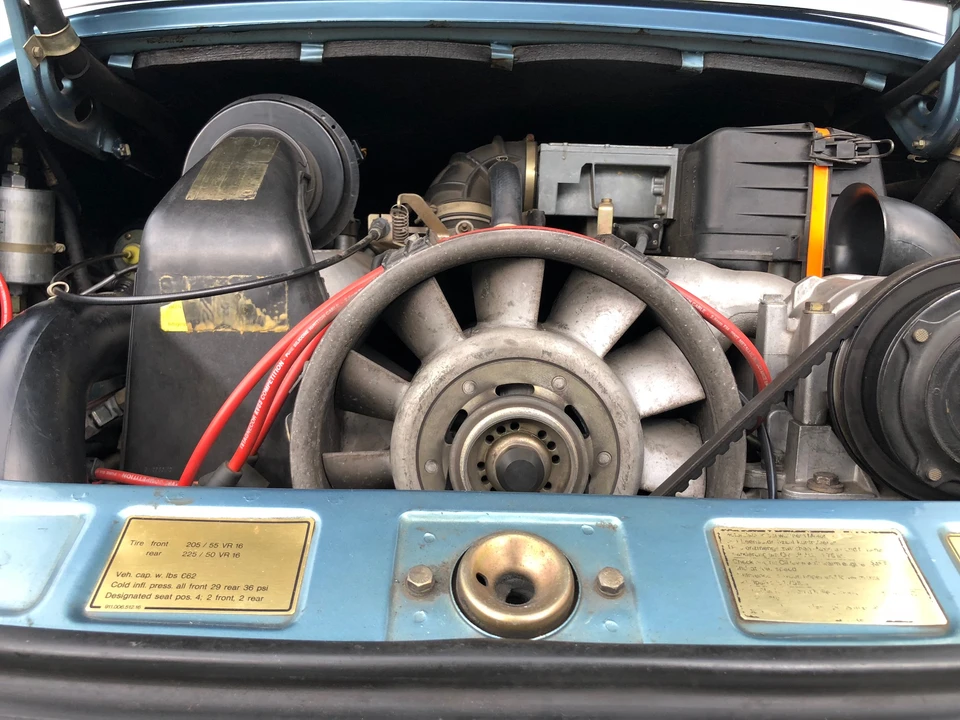 1986 Porsche 911 Carrera 3.2 - Image 30 of 31