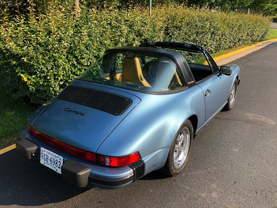 1986 Porsche 911 Carrera 3.2 - Image 16 of 31