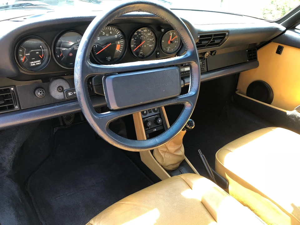 1986 Porsche 911 Carrera 3.2 - Image 26 of 31