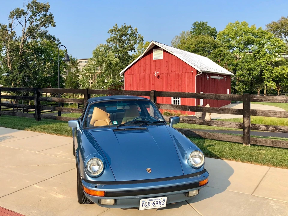 1986 Porsche 911 Carrera 3.2 - Image 5 of 31