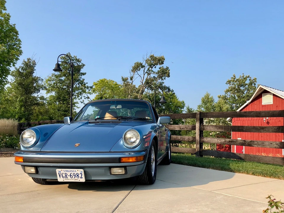 1986 Porsche 911 Carrera 3.2 - Image 6 of 31