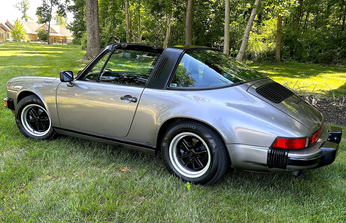 1986 Porsche 911 Carrera 3.2 - Image 5 of 31