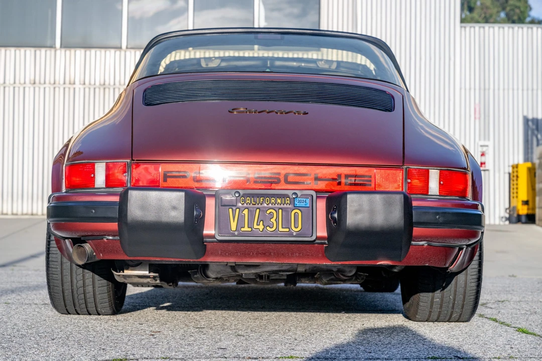 1986 Porsche 911 Carrera 3.2 - Image 6 of 31