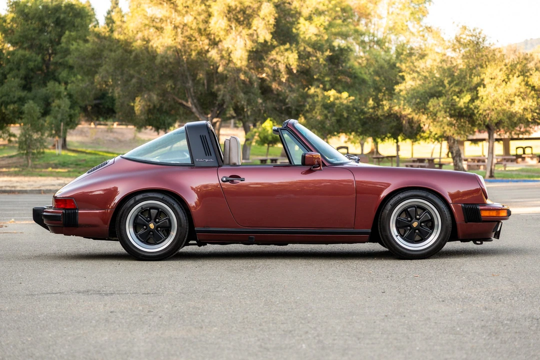 1986 Porsche 911 Carrera 3.2 - Image 3 of 31