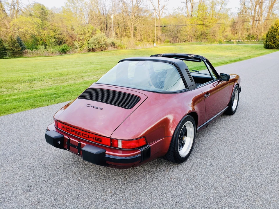 1986 Porsche 911 Carrera 3.2 - Image 3 of 31