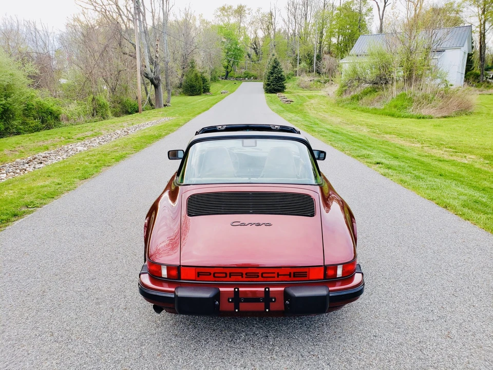 1986 Porsche 911 Carrera 3.2 - Image 6 of 31