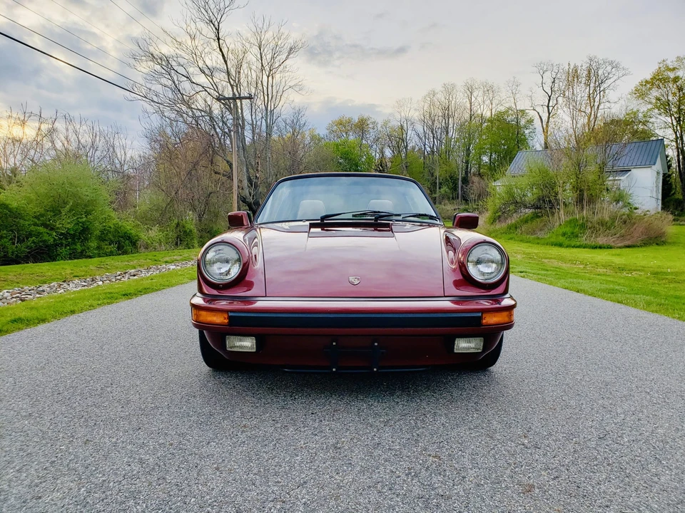 1986 Porsche 911 Carrera 3.2 - Image 17 of 31