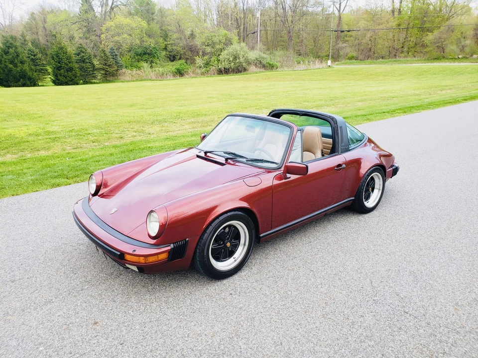 1986 Porsche 911 Carrera 3.2 - Image 27 of 31