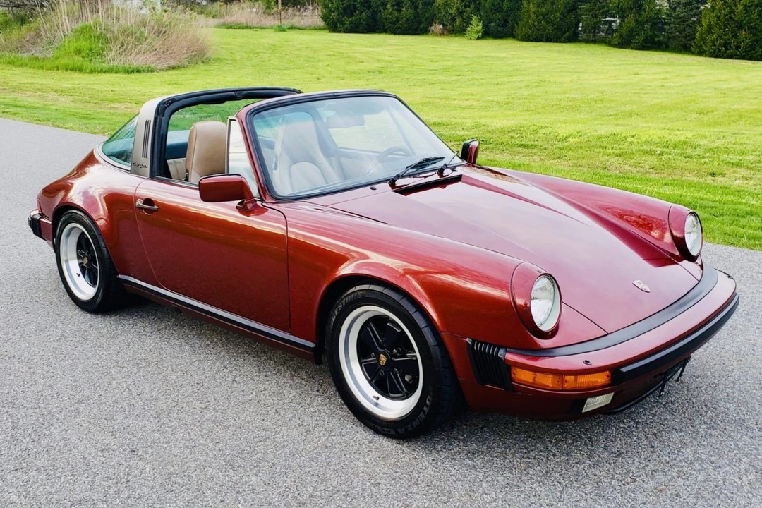 1986 Porsche 911 Carrera 3.2 - Image 1 of 31