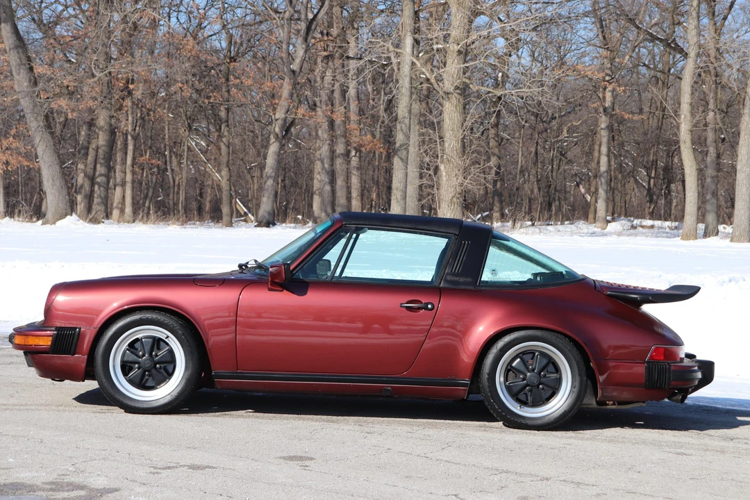 1986 Porsche 911 Carrera 3.2 - Image 5 of 31