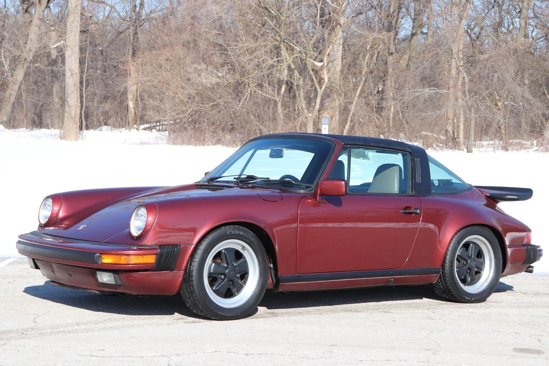 1986 Porsche 911 Carrera 3.2 - Image 3 of 31