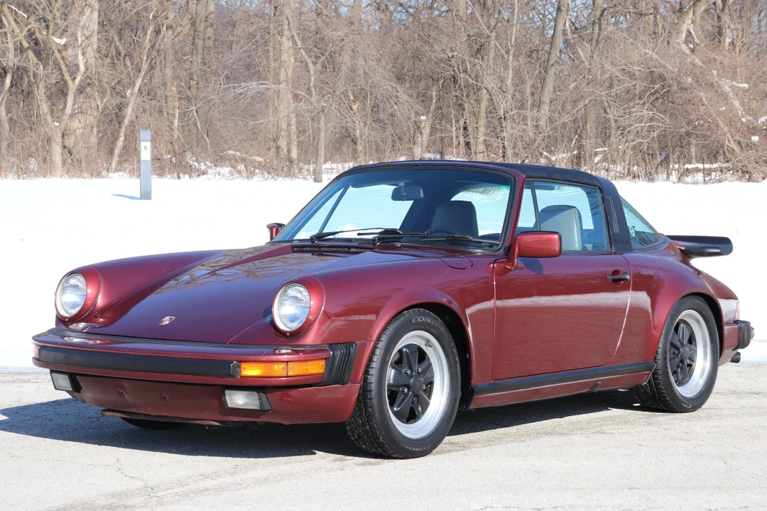 1986 Porsche 911 Carrera 3.2 - Image 2 of 31