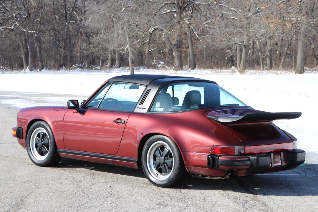 1986 Porsche 911 Carrera 3.2 - Image 8 of 31