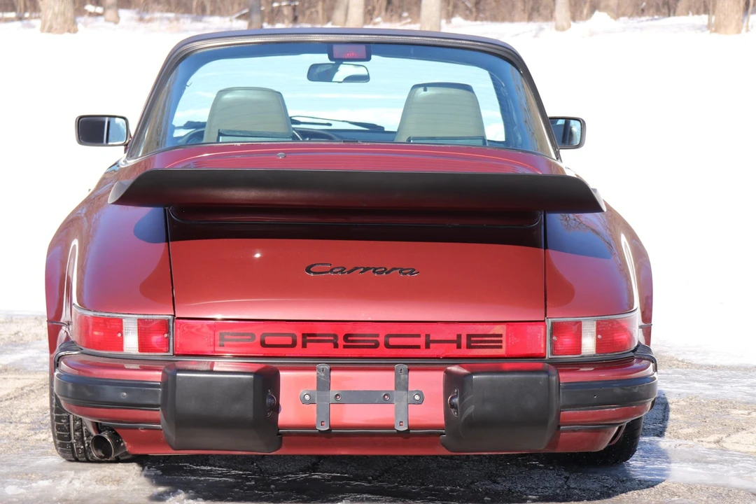 1986 Porsche 911 Carrera 3.2 - Image 10 of 31