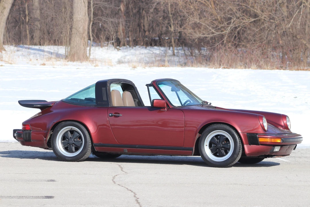 1986 Porsche 911 Carrera 3.2 - Image 18 of 31