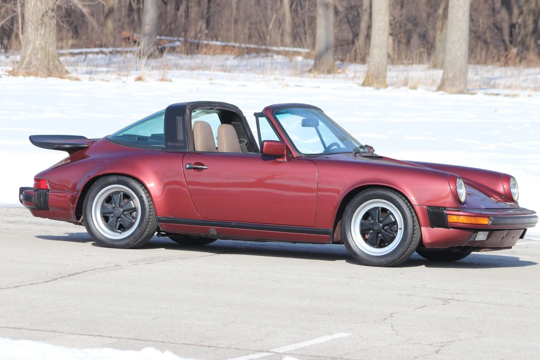 1986 Porsche 911 Carrera 3.2 - Image 21 of 31