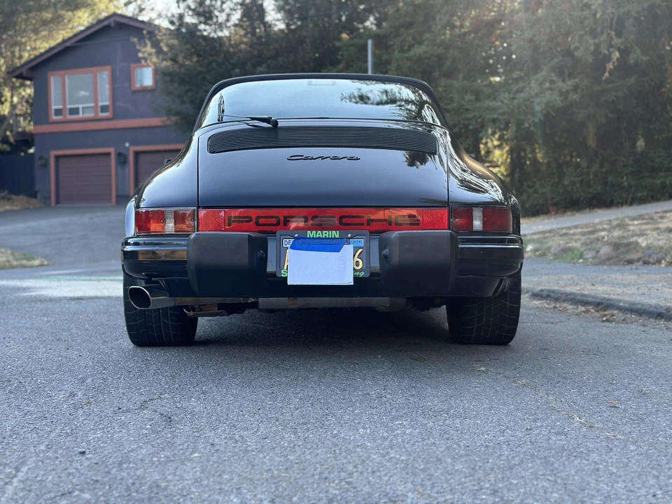 1986 Porsche 911 Carrera 3.2 - Image 9 of 31