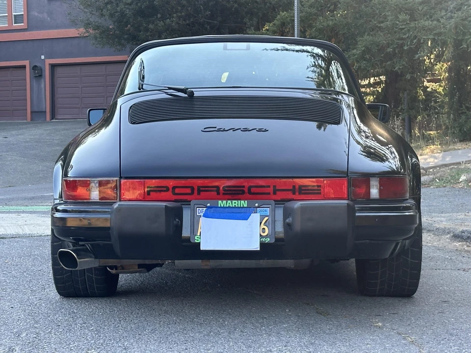 1986 Porsche 911 Carrera 3.2 - Image 10 of 31