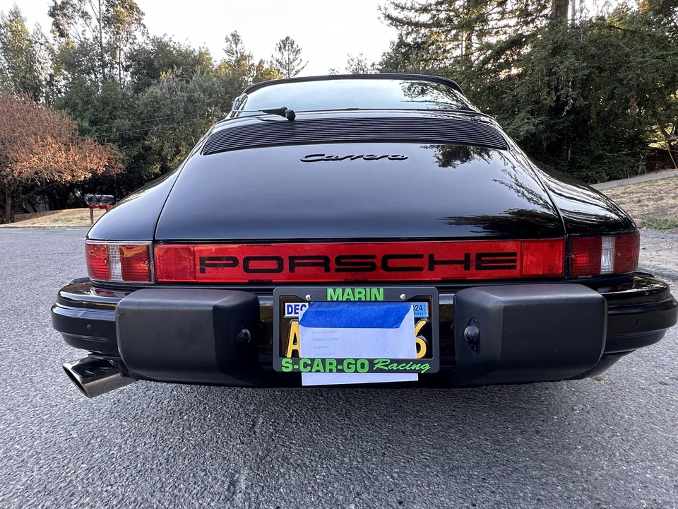 1986 Porsche 911 Carrera 3.2 - Image 11 of 31