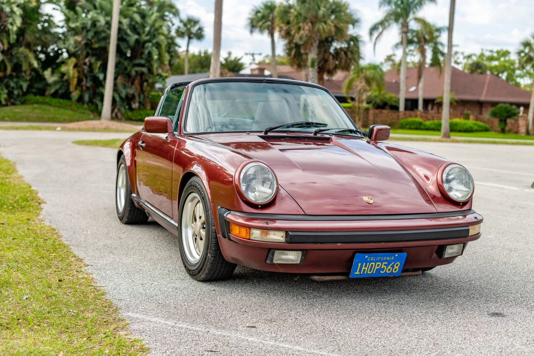1986 Porsche 911 Carrera 3.2 - Image 25 of 31