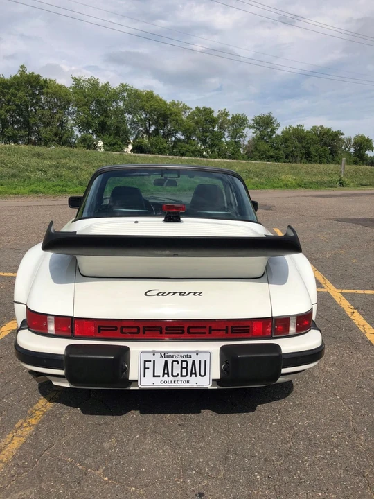 1986 Porsche 911 Carrera 3.2 - Image 5 of 31
