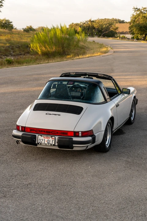 1986 Porsche 911 Carrera 3.2 - Image 21 of 31